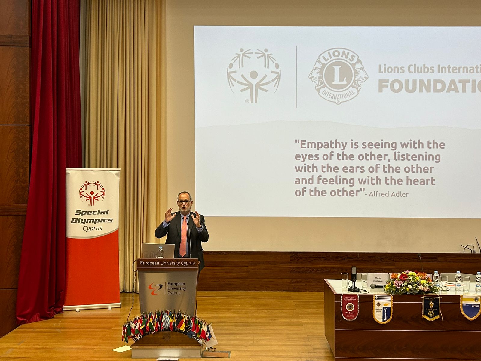 Lions NGO, inclusivity, special Olympics