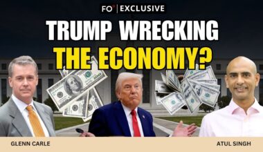 Dramatically Deteriorating US Economic Governance