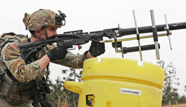 The Pentagon has created a new task force to speed up delivery of counter-small drone systems, but regulatory impediments remain.