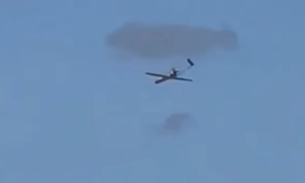 Poland on high alert after Ukraine says Russian drones entered its airspace