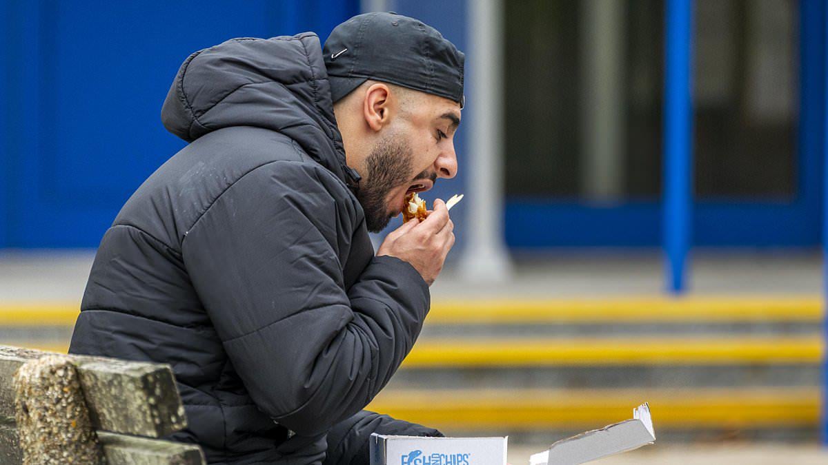 Asylum seeker accused of threatening man with snooker cue near his migrant hotel skips sentencing after leaving court to eat fish and chips