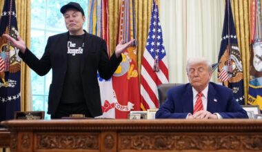 Musk on his Washington tenure: ‘The government is basically unfixable’