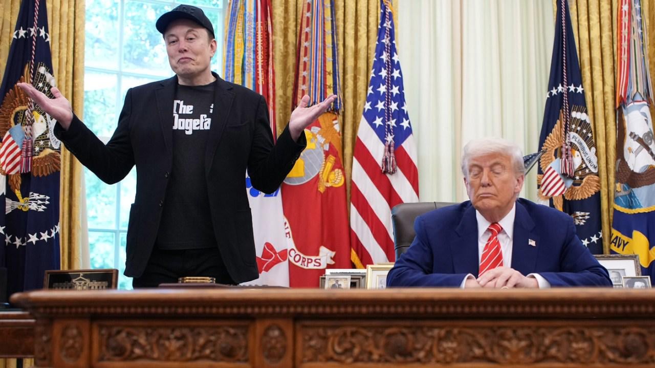 Musk on his Washington tenure: ‘The government is basically unfixable’