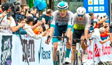 Seth Dunwoody's 150km+ attack for big performance in Romania