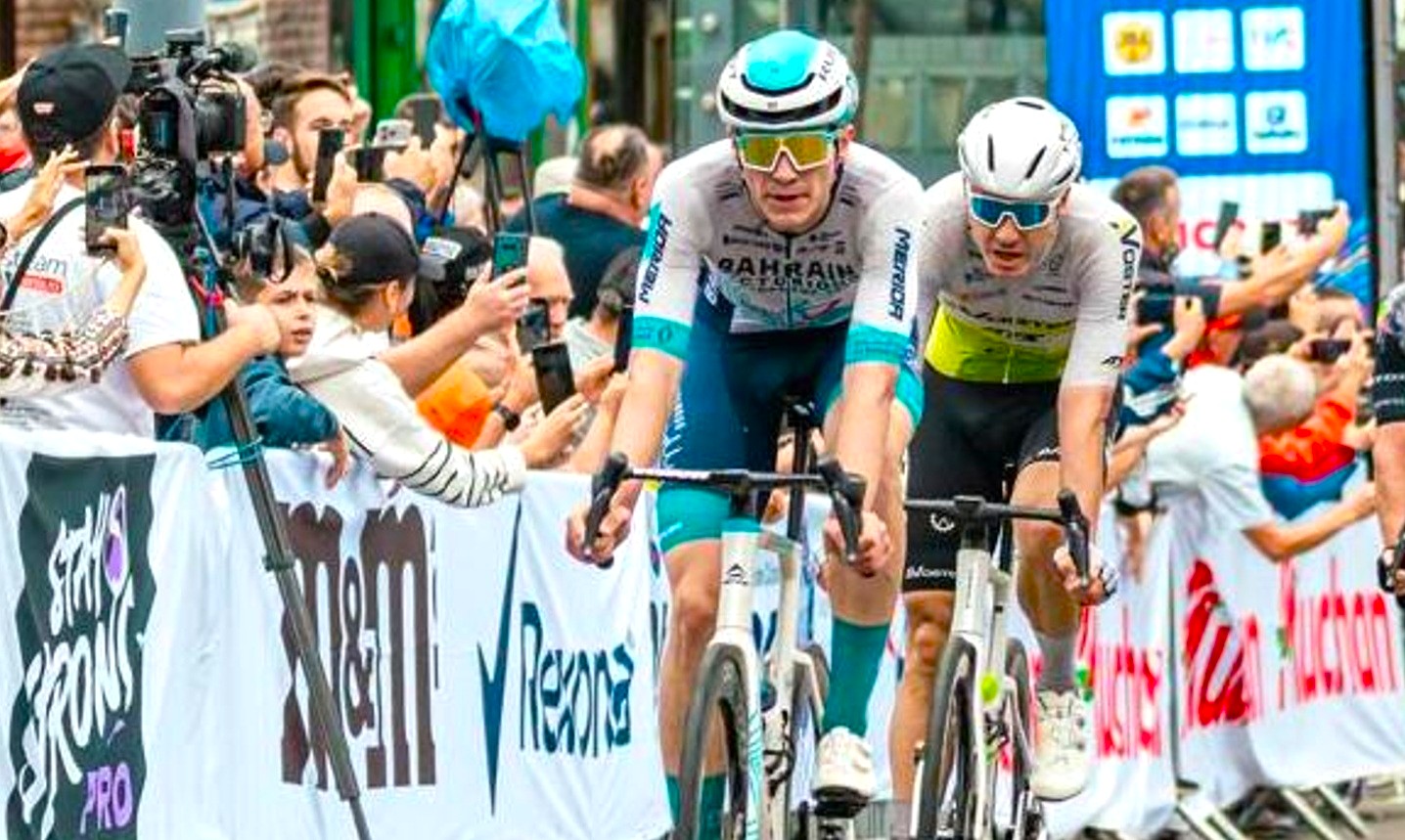 Seth Dunwoody's 150km+ attack for big performance in Romania