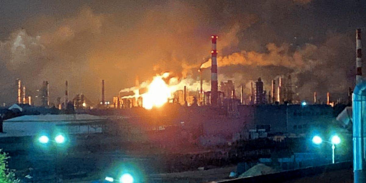 The Ranged Campaign Against Russian Oil Production Continues