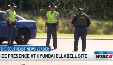 ICE operation pauses construction at Hyundai megasite in Ellabell