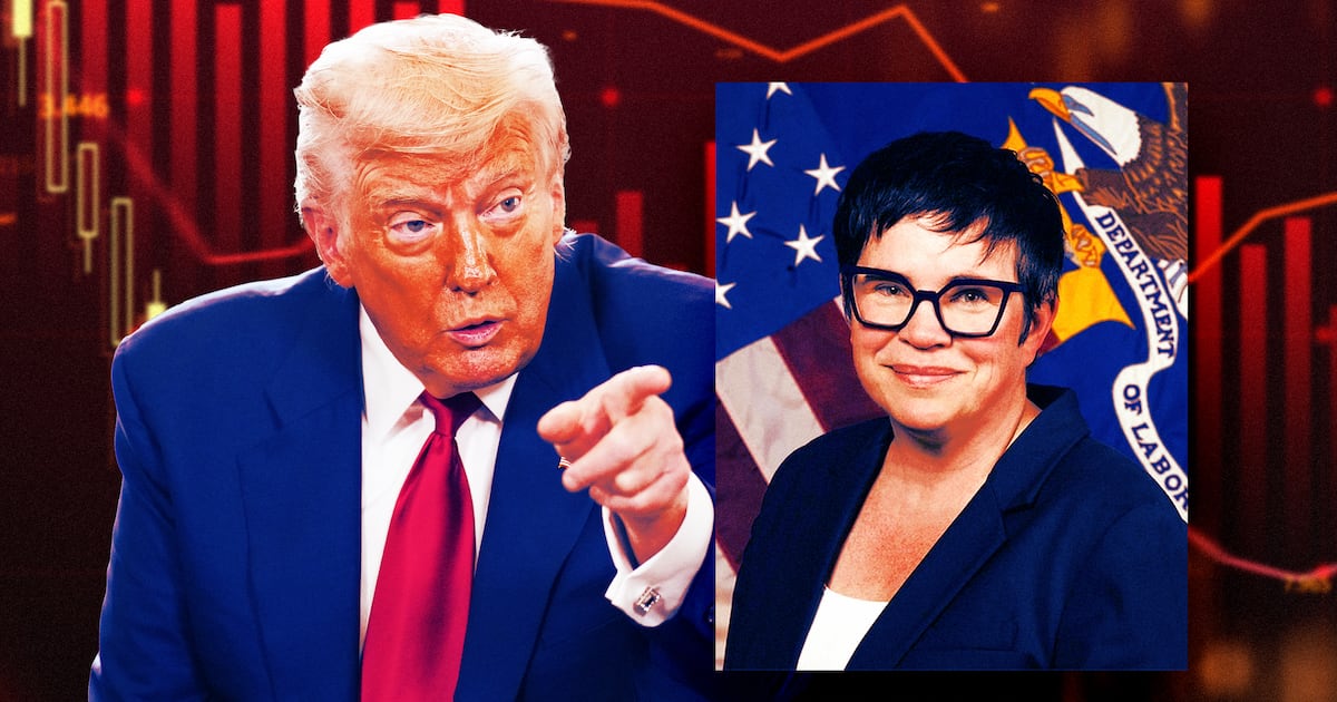 Fired Stats Boss Makes Ominous Warning About Trump Economy