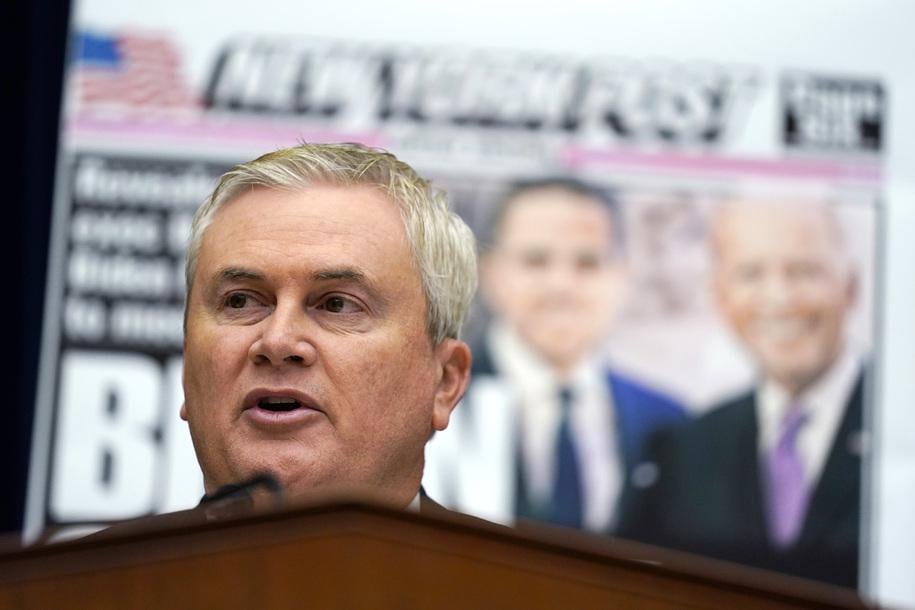 James Comer loves investigating presidents—who aren't Donald Trump