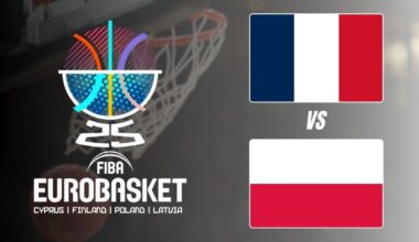 Diffusion France – Pologne : à quelle heure et sur quelle chaîne voir le match de l’EuroBasket 2025 en direct ?