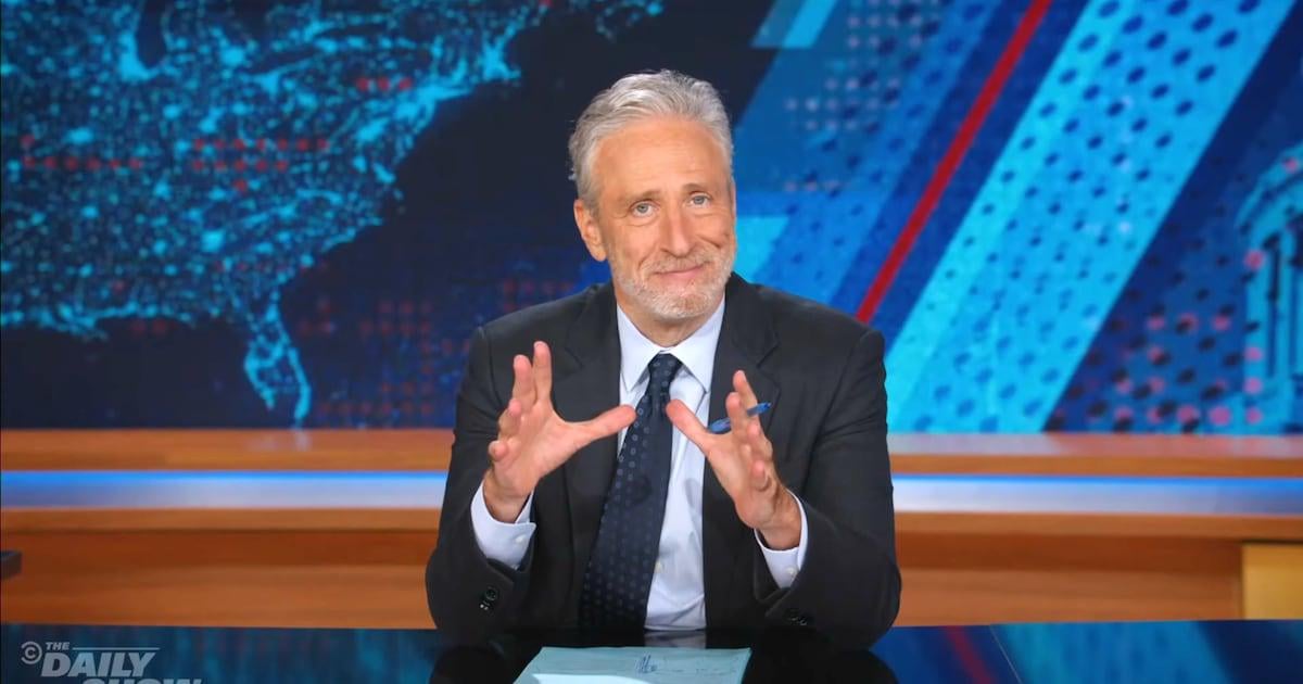 Jon Stewart Credits Ted Cruz for Blasting Jimmy Kimmel Suspension | Stewart said it gave him “no pleasure” to praise the GOP senator.