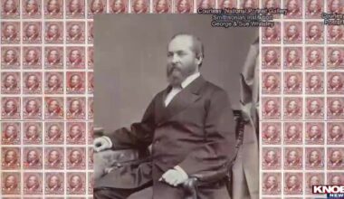 20th President James Garfield dies on Sept. 19, 1881