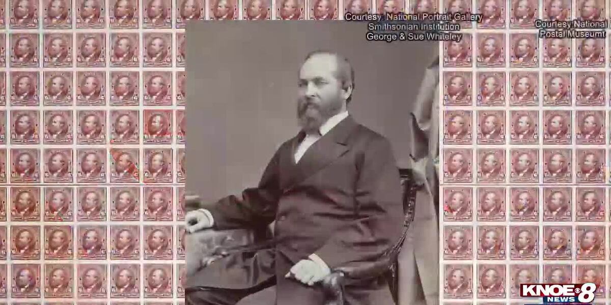 20th President James Garfield dies on Sept. 19, 1881