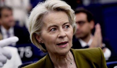 Von der Leyen proposes using Russian assets to fund new Ukraine loan