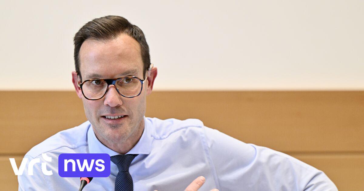 Minister Beenders zet deur open voor legalisering van pepperspray om onveiligheidsgevoel bij vrouwen tegen te gaan | VRT NWS: nieuws