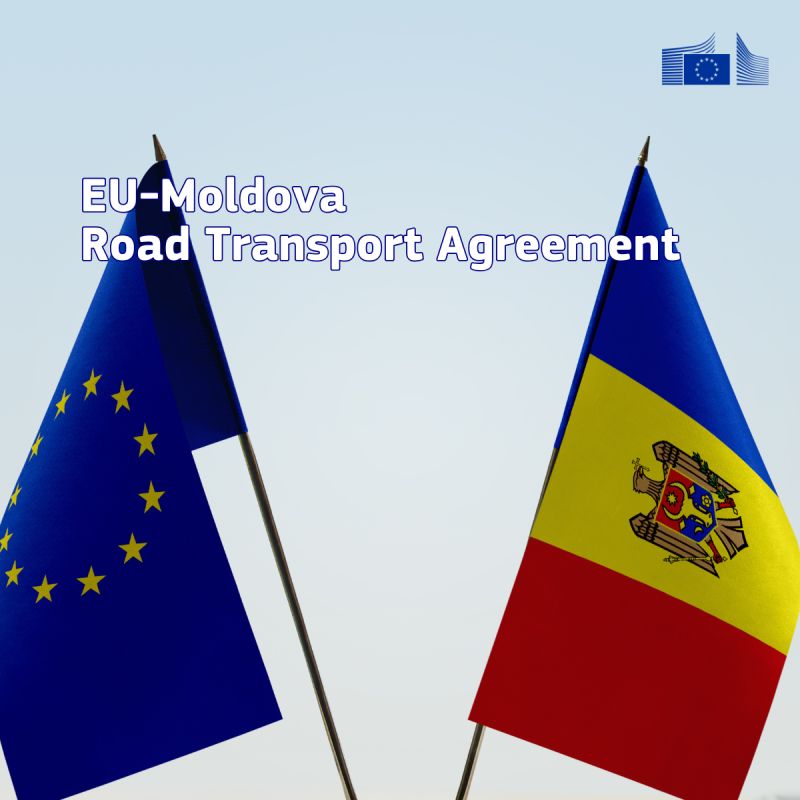 EU and Moldova extend road transport agreement