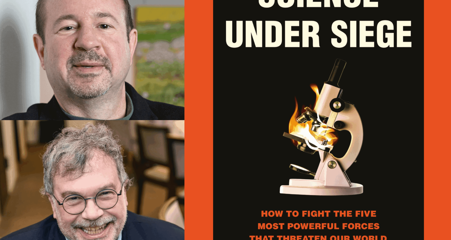 Leading Climate and Vaccine Scientists on How to Fight Antiscience