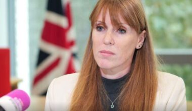 ‘Angela Rayner's grubby hypocrisy will never be forgiven by UK voters'