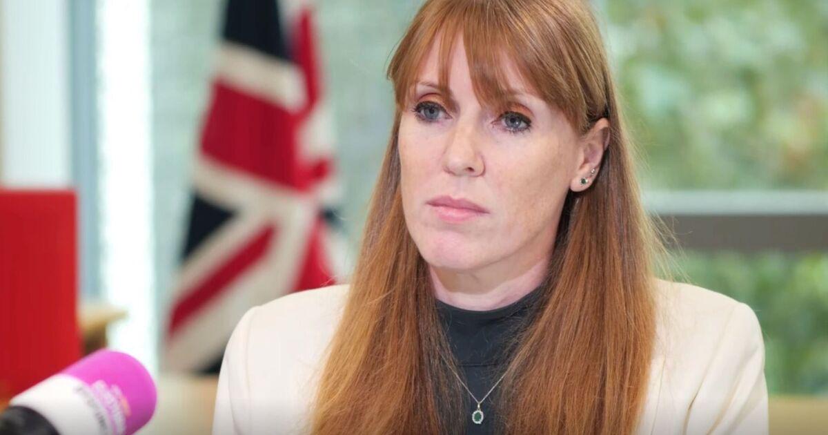 ‘Angela Rayner's grubby hypocrisy will never be forgiven by UK voters'