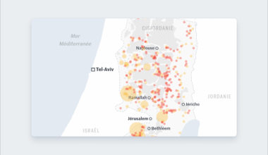 La colonisation israélienne en Cisjordanie s’accélère depuis le 7 octobre 2023