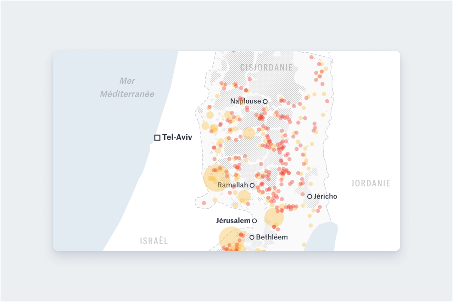 La colonisation israélienne en Cisjordanie s’accélère depuis le 7 octobre 2023