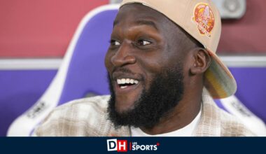 Le médecin de Naples donne des nouvelles de Romelu Lukaku : "Nous suivons et supervisons tout"