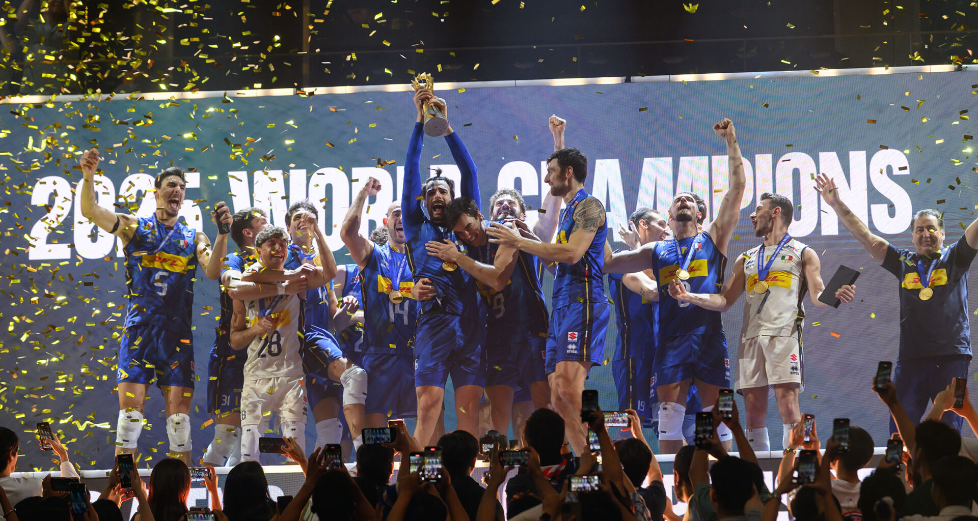 L’Italia è Campione del Mondo! Bulgaria battuta in Finale 3-1