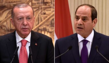 Egypt pursues closer ties with Iran and Turkey to counter Israel's growing expansionism