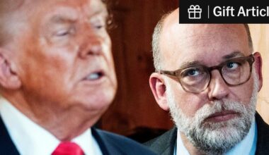 The Man Behind Trump’s Push for an All-Powerful Presidency