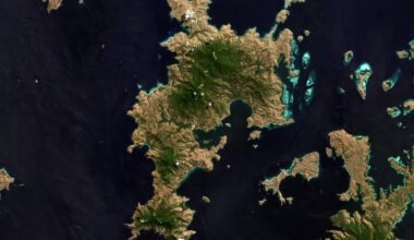 Earth from Space: Komodo Island, Indonesia