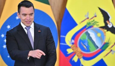 Ecuador head seeks constituent assembly amid war on drug trafficking