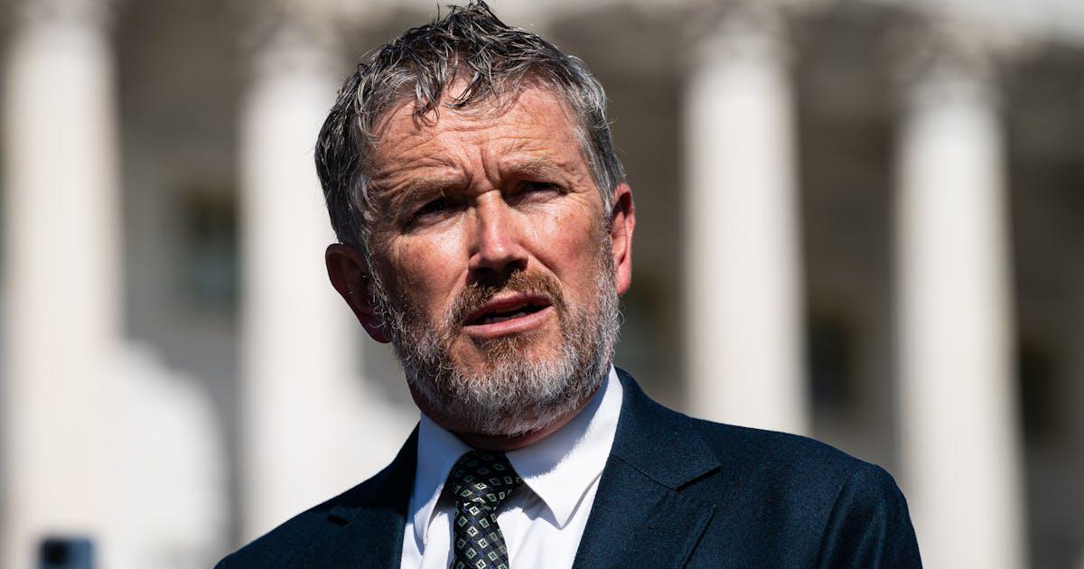 GOP Rep. Massie Exposes White House Threats Against Him Over Epstein Petition