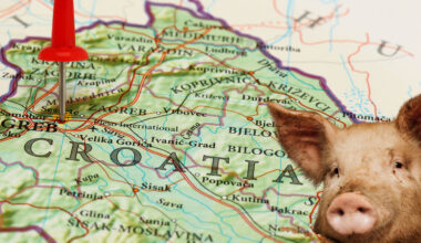 ASF Croatia: 12,000 pigs culled as virus enters various farms