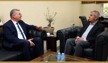 Egyptian, Jordanian Ministers Discuss Natural Gas Integration