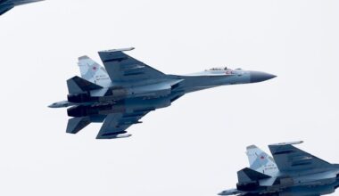 US scrambles jets after Russian warplanes enter international airspace near Alaska