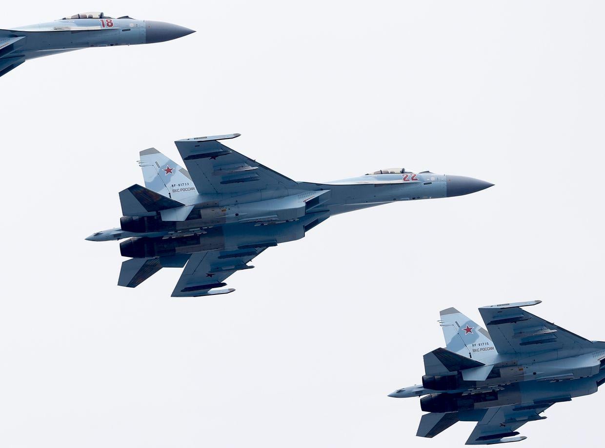 US scrambles jets after Russian warplanes enter international airspace near Alaska