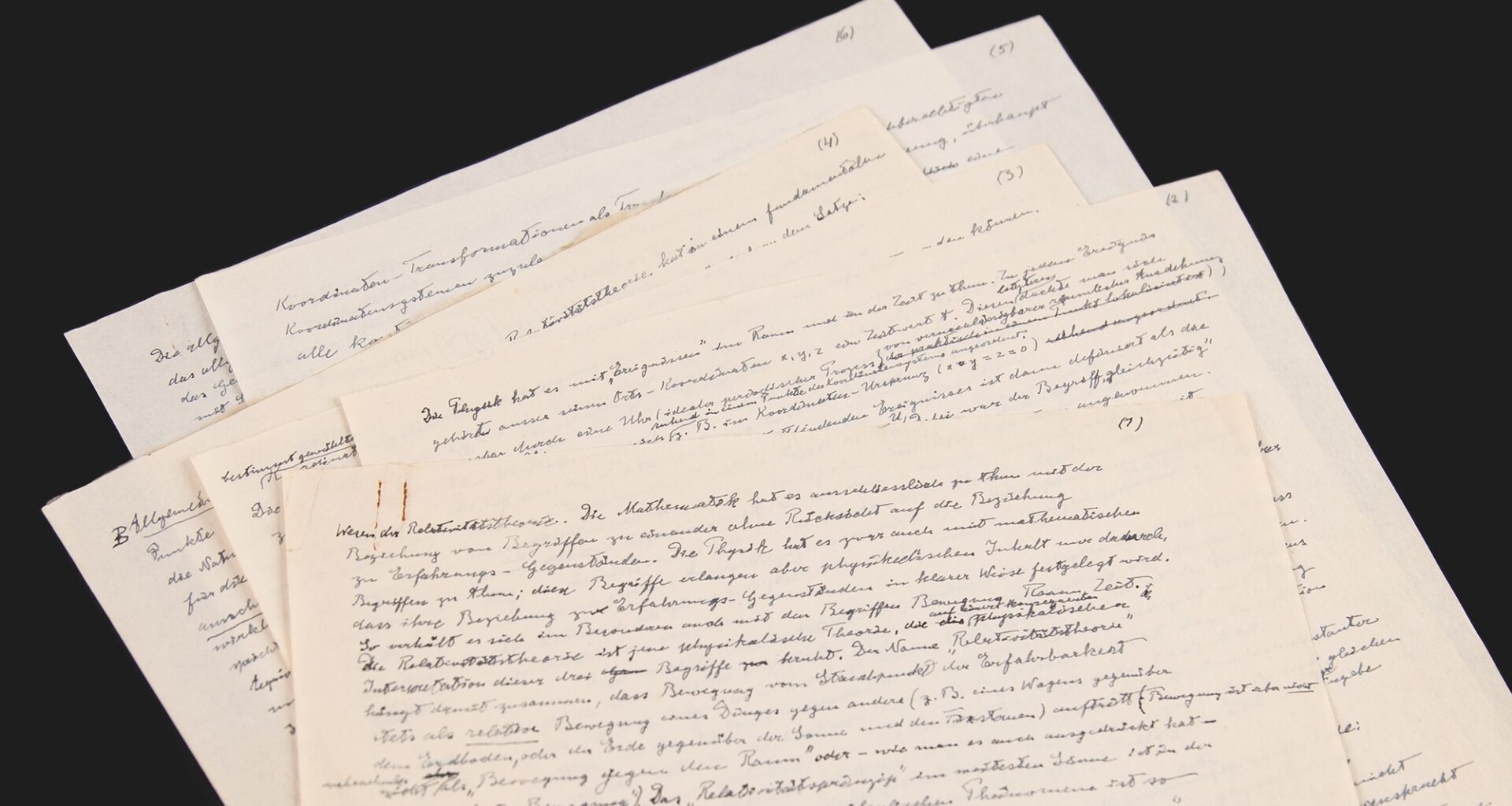 Einstein's handwritten encyclopedia entry could fetch $200,000