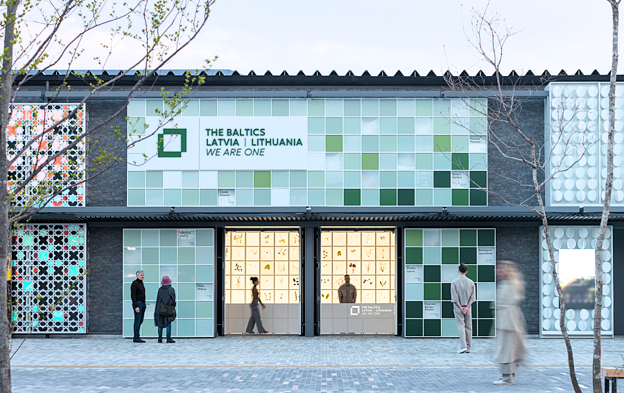 Baltic Pavilion at Expo 2025 spurs massive tree-planting in Latvia/Lithuania