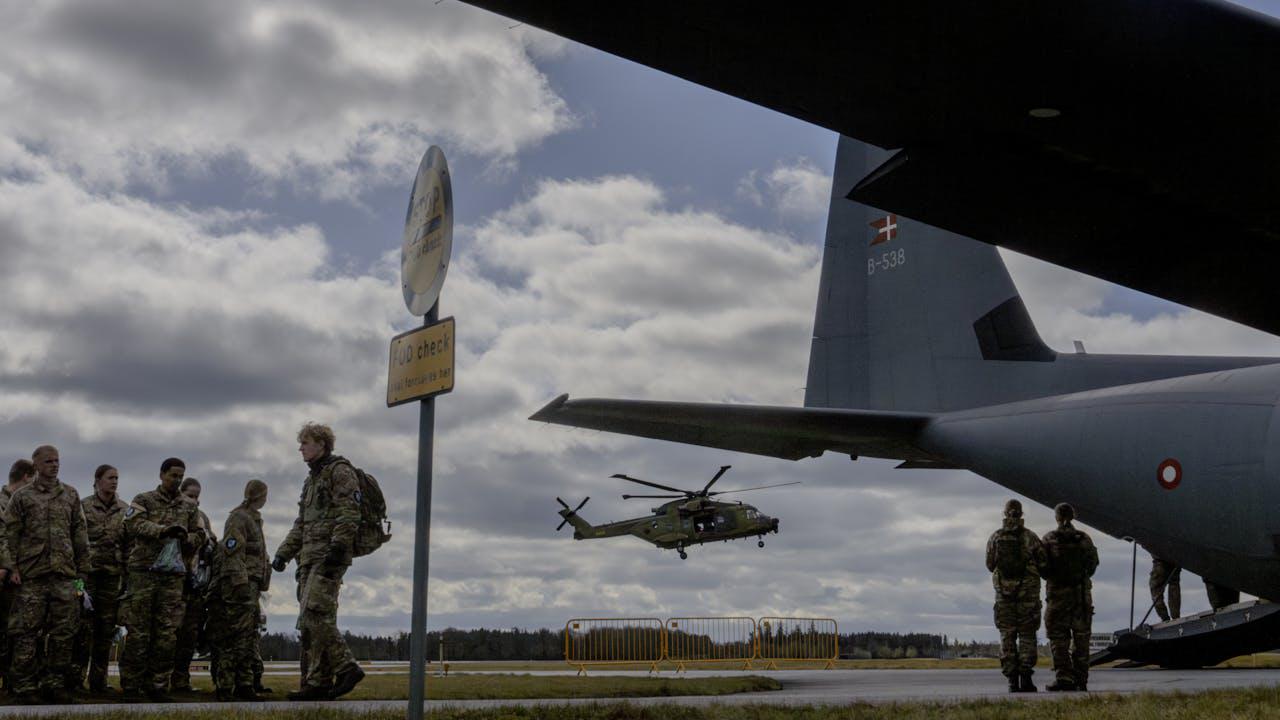Ukraine vil producere raketter og brændstof på dansk jord [tæt på Flyvestation Skrydstrup]