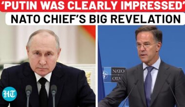 NATO chief’s big revelation on Putin; Estonia president’s message to Trump on US troops in Europe