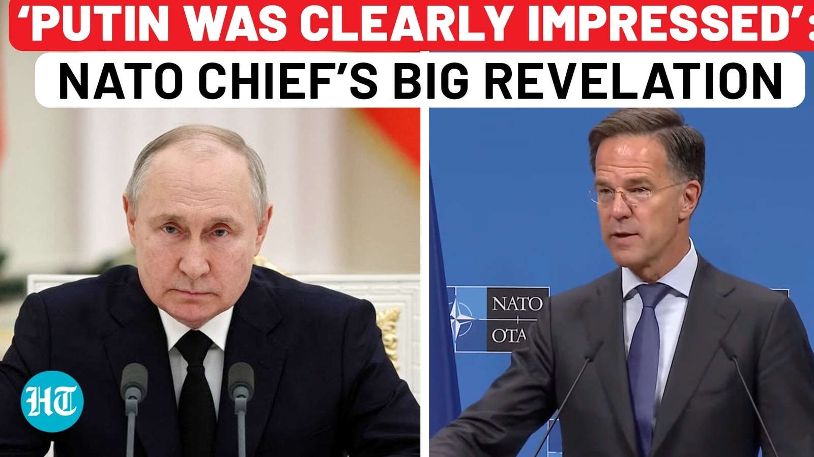NATO chief’s big revelation on Putin; Estonia president’s message to Trump on US troops in Europe