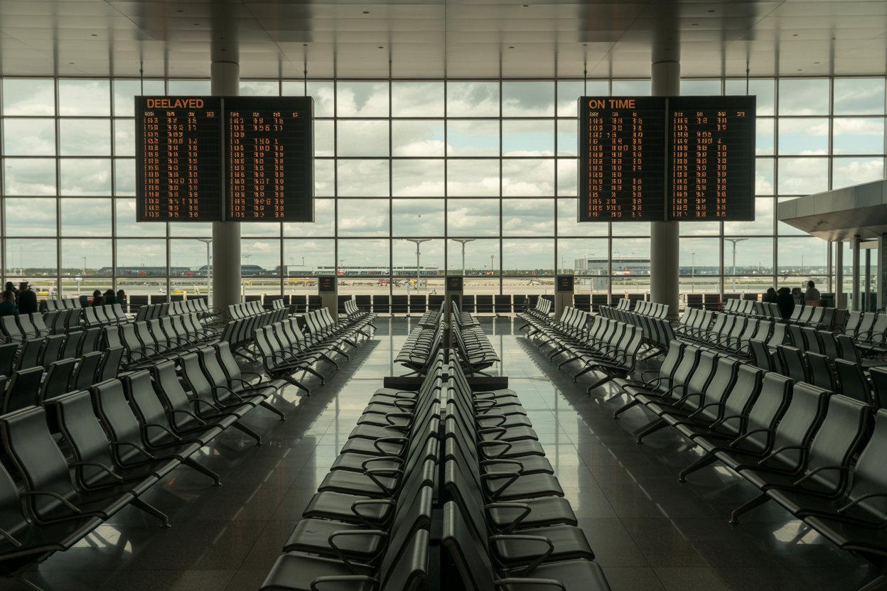 Travelers Grounded in the UK, France, Spain, Germany, Italy and More as Vueling Airlines Cancels 12 Flights Across Major Airports in Europe, Including London, Paris, Barcelona, Dusseldorf and Rome