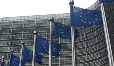European Commission headquarters.