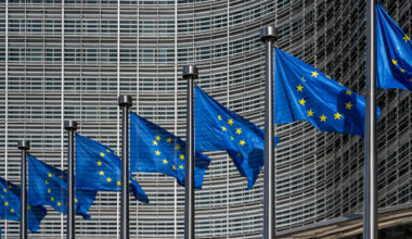 European flags in Brussels- GettyImages