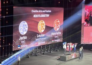 Eesti õpilased tõid Euroopa kutsemeistrivõistlustelt hõbemedali ja viis meisterlikkuse medalit
