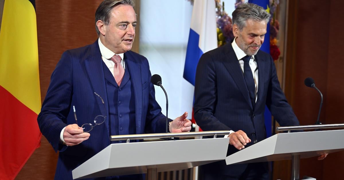 Premier De Wever kan het niet laten om uit te dagen: “Uiteenvallen van vroegere Nederlanden is de grootste ramp die ons ooit is overkomen”