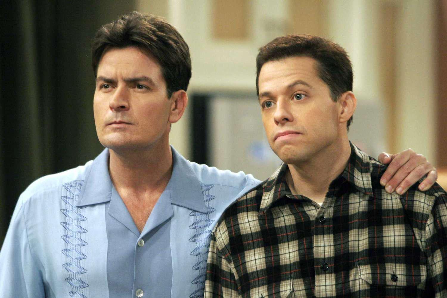 Jon Cryer says he was paid a third of costar Charlie Sheen's salary on Two and a Half Men