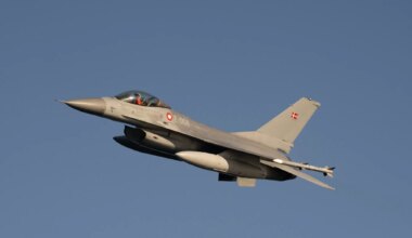 Denmark’s Air Force F-16s Lead One of Their Final Deployments in Greenland Ahead of Transfer to Argentina %