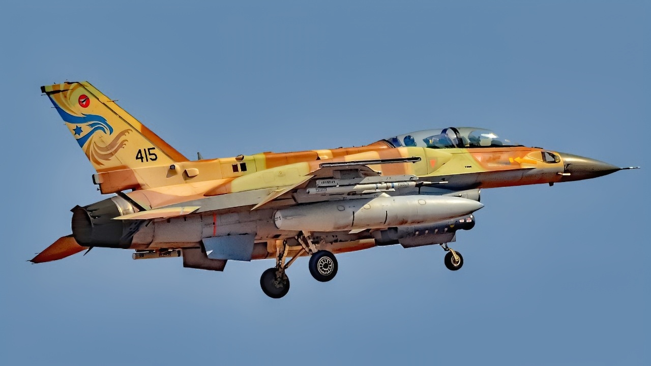 F-16I Fighter from Israel
