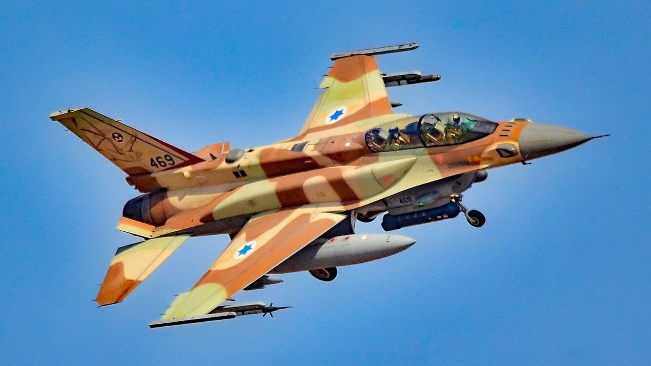 F-16I Sufa Fighter